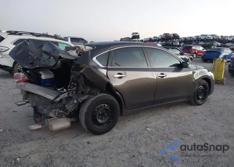 2013 Nissan Altima 2.5 S from USA, damaged, VIN 1N4AL3AP4DC238761